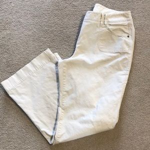 Chicos light Khaki Jean Pants